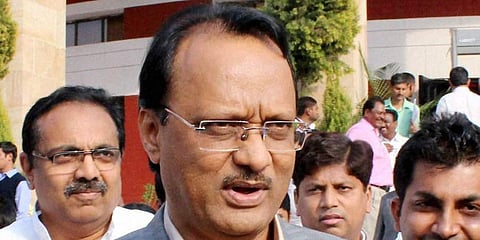 NCP leader Ajit Pawar (Photo | PTI)