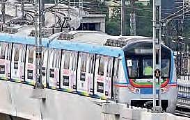 Hyderabad Metro (File Photo |EPS)