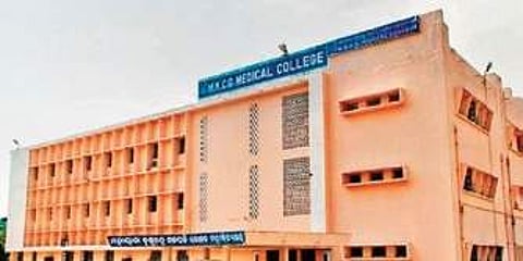 MKCG Medical College and Hospital in Berhampur