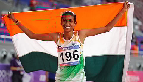 PU Chitra will participate in the upcoming South Asian Games. (File Photo | AP)