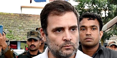 Congress leader Rahul Gandhi (Photo | PTI)