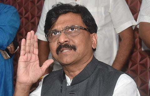 Shiv Sena leader Sanjay Raut (File Photo| IANS)