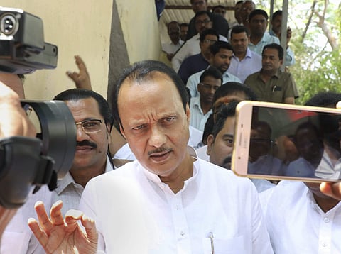 Nationalist Congress Party leader Ajit Pawar (File photo| PTI)