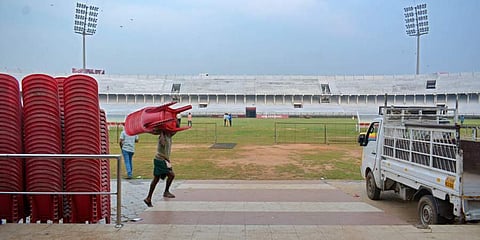 EMS stadium (Photo | Manu R Mavelil, EPS)