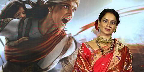 Kangana Ranaut took charge of 'Manikarnika: The Queen Of Jhansi' after the original director Radha Krishna Jagarlamudi departed owing to creative differences. (Photo | PTI)