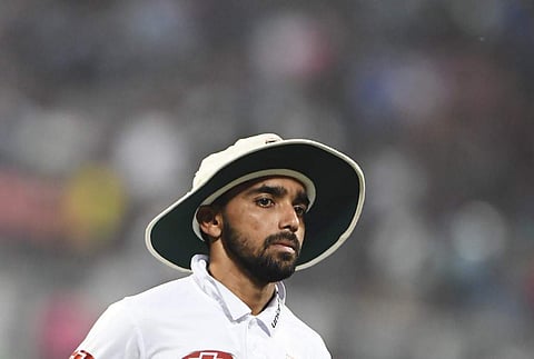Bngladesh's cricket captain Mominul Haque. (Photo| AFP)