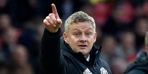 Manchester United manager Ole Gunnar Solskjaer (Photo | AP)