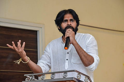 Jana Sena chief Pawan Kalyan (File Photo | PTI)