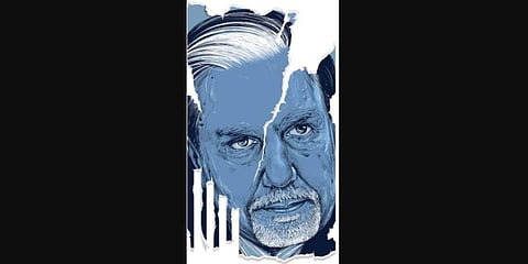 Zee Entertainment Enterprises Ltd chairman Subhash Chandra (Tapas Ranjan | Express Illustrations)