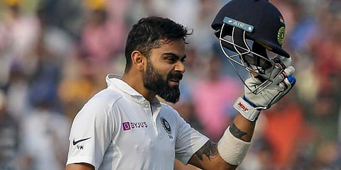 Indian skipper Virat Kohli (Photo | AP)
