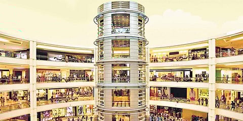 Digital Mall of Asia will house nearly 12 towers comprising retail shops, trial rooms, hyper market, electronics, education, financial services, food courts among others.