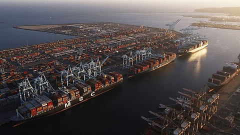 Gwadar port of Pakistan which features in the China–Pakistan Economic Corridor (CPEC) plan (Photo | Youtube)