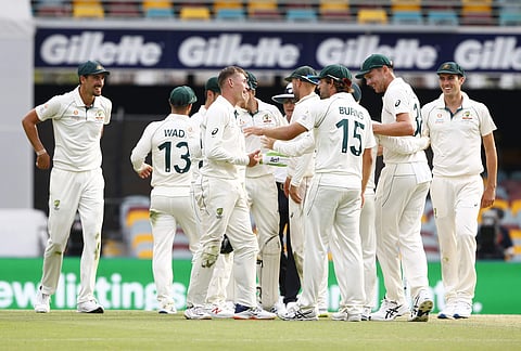 Australian cricket team. (Photo | AP)