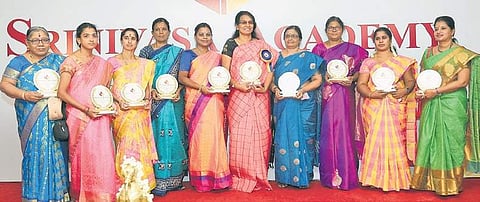 Around 8,500 students voted for their favourite teachers via a Google form