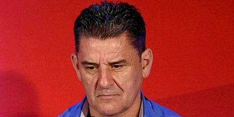 Chennaiyin FC coach John Gregory (Photo | PTI)