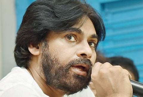 Jana Sena chief Pawan Kalyan