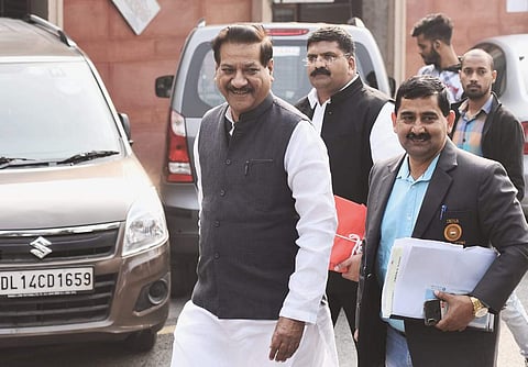 Senior Congress leader Prithviraj Chavan at Supreme Court in New Delhi . (Photo | Parveen Negi, EPS)