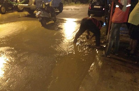 More than 60 residents of Krishna Layout slum evacuated due to lake breach