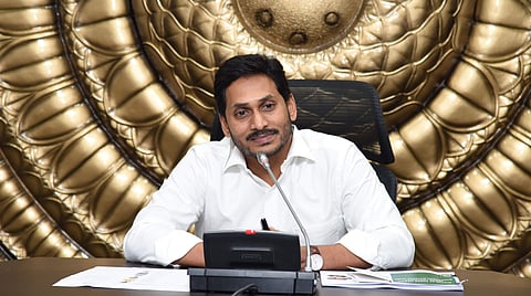 Andhra Pradesh Chief Minister YS Jagan Mohan Reddy