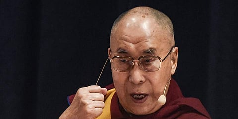 Tibetan spiritual leader Dalai Lama (Photo | PTI)