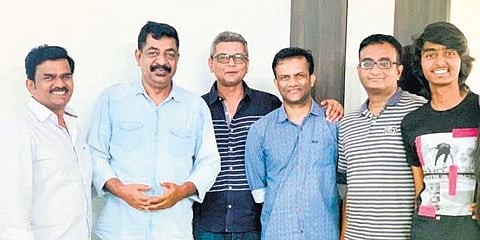 Yogaraj Bhat, Hariprasad Jayanna and team