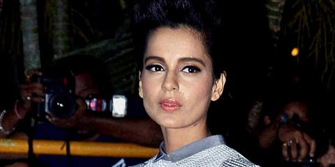 Bollywood actress Kangana Ranaut (Photo | PTI)