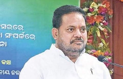 Odisha Agriculture minister Pradeep Maharathy (File | EPS)