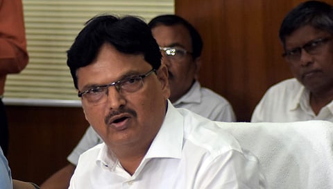 Odisha Finance Minister Niranjan Pujari (File Photo | EPS)