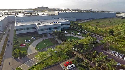 Volkswagen plant in Chakan