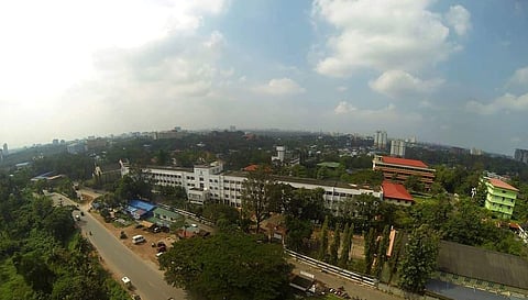 harat Mata College at Thrikkakara (Photo | Facebook)