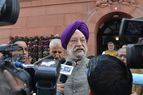 Civil Aviation Minister Hardeep Singh Puri (File Photo| IANS)