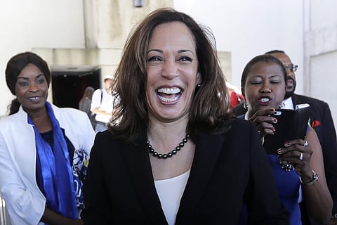 Kamala Harris. (Photo | AP)