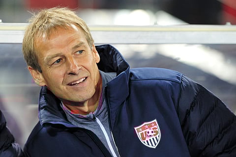 Jurgen Klinsmann. (Photo | AP)