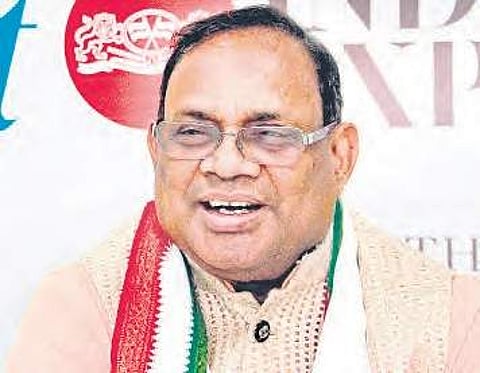 RC Khuntia, AICC in-charge for Telangana affairs.