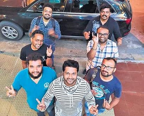 Team Katha Sangama. (File Photo)