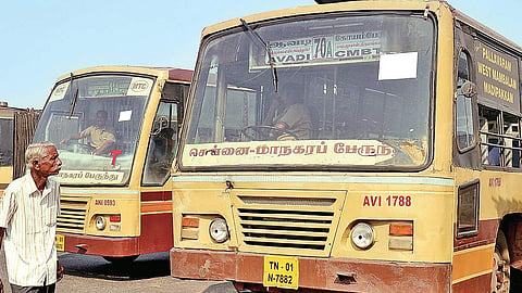 Image of a MTC bus used for representational purposes only.
