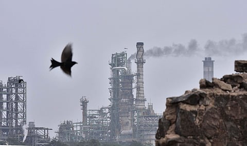 Residents of Thiruvottiyur and neighbouring areas inhale toxic air emitted from industries everyday