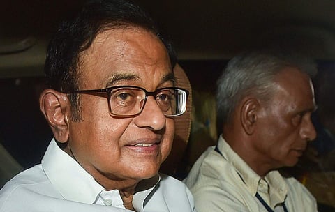 Former Finance Minister P Chidambaram (Photo | PTI)