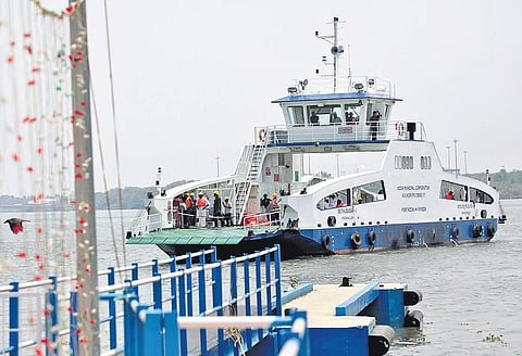 Kochi corporation is reluctant to buy more Ro-Ro vessels (Photo | EPS)