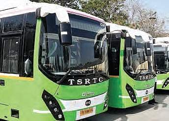 TSRTC bus