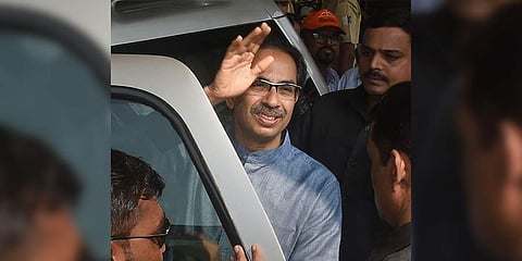 Shiv Sena President Uddhav Thackeray in Mumbai. (File | PTI)