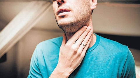 Vocal cord paralysis can be threat to breathing
