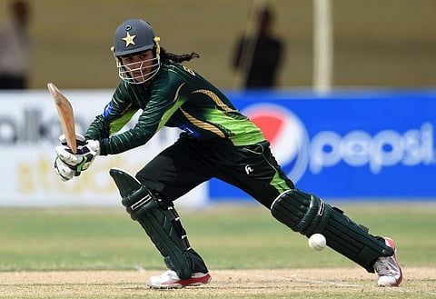 Bismah Mahroof. (Photo | AP)