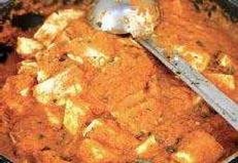 Tomato Paneer cooked by Shekhar Malhotra