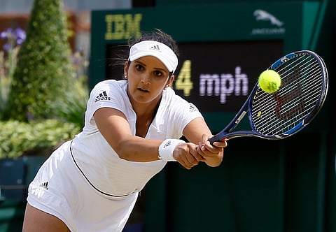 Six-time Grand Slam champion Sania Mirza (File | AP)