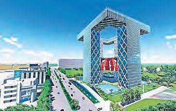 Telangana's proposed Image tower