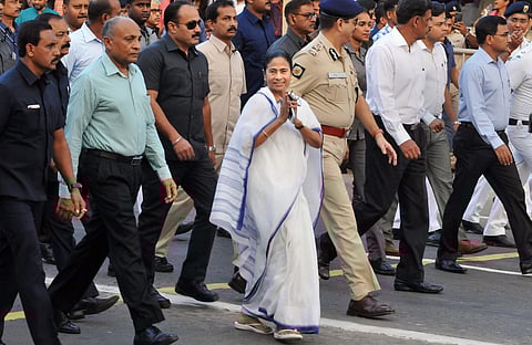 West Bengal CM Mamata Banerjee. | (Photo | PTI)