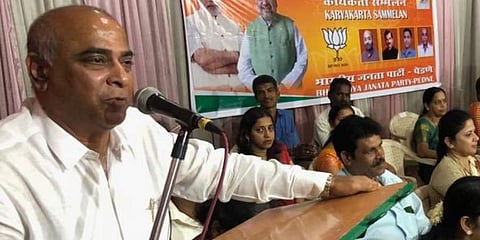 Goa Tourism Minister Manohar Ajgaonkar (Photo | Manohar Ajgaonkar Twitter)