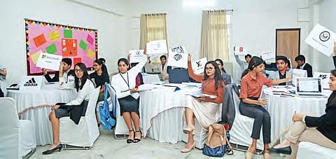 Attendees at the event | Express