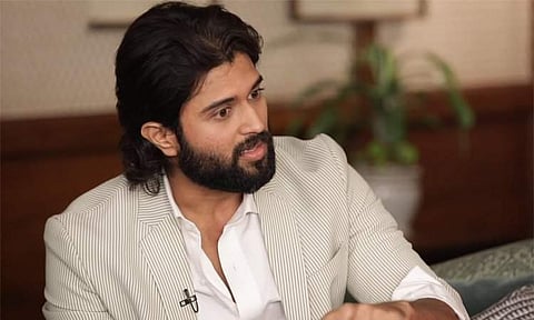 'Arjun Reddy' star Vijay Deverakonda. (Photo | Twitter)